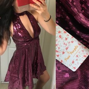 Free People Mini Dress • Date night dress